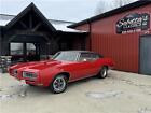 1968 Pontiac GTO GTO 1968 Pontiac GTO, Solar Red with 54,000 Miles available now!