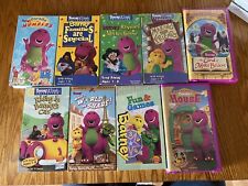 Barney Vhs Lot for sale| 85 ads for used Barney Vhs Lots