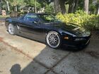 1993 Acura NSX  1993 Acura NSX Coupe Black RWD Manual