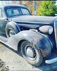 1936 Buick Series 90 all chrome 1936 Buick Series 90 Black RWD Automatic all chrome