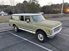 1972 Chevrolet Suburban K20 1972 Chevrolet Suburban SUV Green 4WD Automatic K20