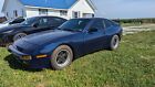 1986 Porsche 944  1986 Porsche 944 Coupe Blue RWD Manual