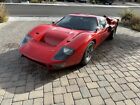 1966 Ford GT 40 Mk II  1966 Ford GT 40 Mk II Red RWD Manual