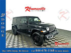 2021 Jeep Wrangler Unlimited Sahara 4xe 4dr Hybrid SUV Remote Start EASY FINANCING! Used 2021 Jeep Wrangler Unlimited Sahara 4xe Hybrid 4WD SUV