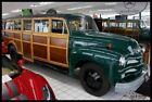 1954 Chevrolet 4400 WOODY ESTATE BUS 1954 Chevrolet 4400 WOODY ESTATE BUS 61189 Miles GREEN Wagon  Manual