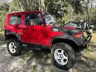 1994 Suzuki Jimny JDM IMPORT! Jimny Turbo Hardtop! 4WD 5 speed! 1994 Suzuki Jimny SUV Red 4WD Manual