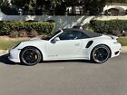 2016 Porsche 911 991 TURBO S 2016 Porsche 911 Convertible White AWD Automatic TURBO