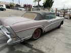 1957 Buick Roadmaster  1957 Buick Roadmaster Convertible Purple RWD Automatic