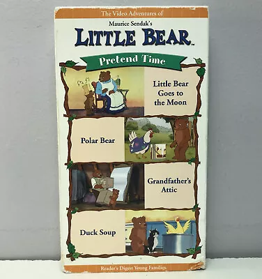 Nick Jr Maurice Sendak’s Little Bear | Grelly USA