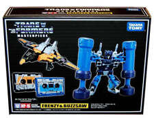 Frenzy & Buzzsaw MP-16 Destroy Cassettron KO  Transformers Masterpiece  Takara T