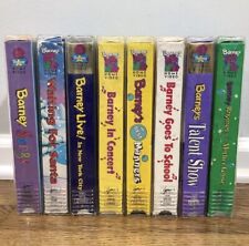 barney vhs lot in VHS Tapes | eBay