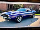 1971 Dodge Challenger  1971 Dodge Challenger R/T Tribute