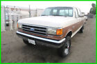 1990 Ford F-350 XLT Lariat 1990 Ford F-350 XLT Lariat Diesel 4WD 7.3 L V8 Automatic NO RESERVE