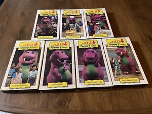 Barney Time Life Vhs for sale | eBay