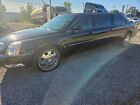 2009 Cadillac Professional Chassis  Cadillac limousine