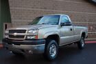 2004 Chevrolet Silverado 2500  2004 Chevy Silverado 2500 HD 4x4 Reg Cab 6.6L Duramax Diesel 109K MILES 1-OWNER