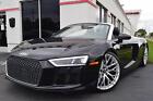 2017 Audi R8 V10 SPYDER SPYDER CARBON 6 MONTHS WARRANTY 2017 Audi R8 Spyder V10 SPYDER SPYDER CARBON 6 MONTHS WARRANTY 28156 Miles Mytho