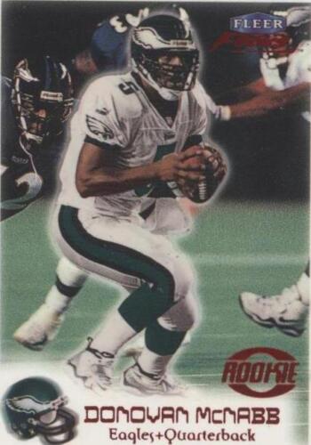 1999 Fleer Focus Donovan McNabb #172 for sale | eBay