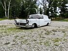 1957 Chevrolet Delivery  1957 Chevrolet Delivery Wagon White RWD Automatic