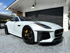 2019 Jaguar F-Type SVR CARBON FIBER PACKAGE AWD 600HP NO RESERVE!! MERCEDES, GT, G WAGON, BMW, SUV, PORSCHE, JAGUAR, TURBO, MASERATI