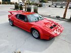 1973 De Tomaso Pantera  1973 De Tomaso Pantera Red RWD Manual