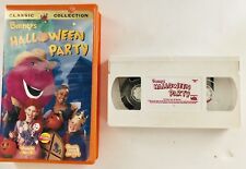 barney's halloween party vhs for sale | eBay