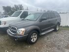 2004 Dodge Durango LIMITED 2004 Dodge Durango SUV Grey 4WD Automatic LIMITED