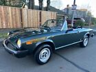 1977 Fiat 124 Spider  *GORGEOUS 1977 FIAT 124 SPYDER PINAFARINA 80,000 MILES NO RESERVE!*