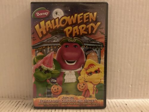 Barney: Halloween Party [New DVD] 884487104181 | eBay