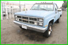 1984 GMC Sierra 3500 K3500 1984 Gmc Sierra Classic 3500 4WD Diesel 6.2 L V8 Automatic NO RESERVE