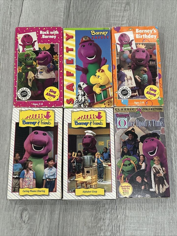 Barney & Friends VHS Tapes for sale | eBay