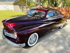 1949 Mercury Custom Chopped Sled Eight Rod Coupe  1949 Mercury Custom Chopped Sled Eight Rod Coupe Barn Garage Find NO RESERVE