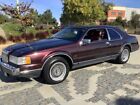 1988 Mark VII LSC 1988 Lincoln Mark VII LSC Automatic 2-Door Coupe