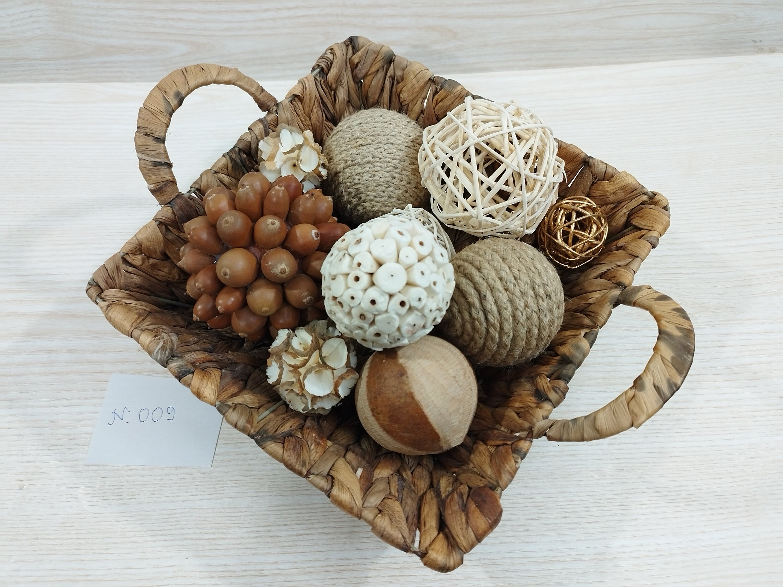 Decorative Balls for Bowl Fillers Table Centerpiece Set of - Etsy ...