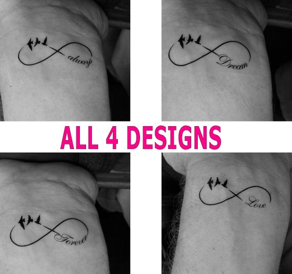 56 Stunning Infinity Tattoos For Wrist  Tattoo Designs  TattoosBagcom