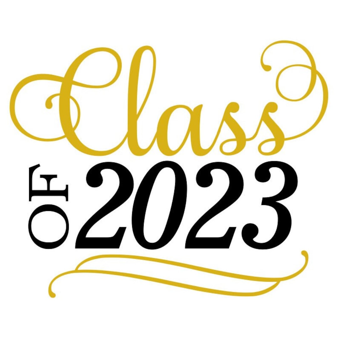 Senior 2023 SVG Class of 2023 SVG Graduation 2023 Digital Etsy Canada