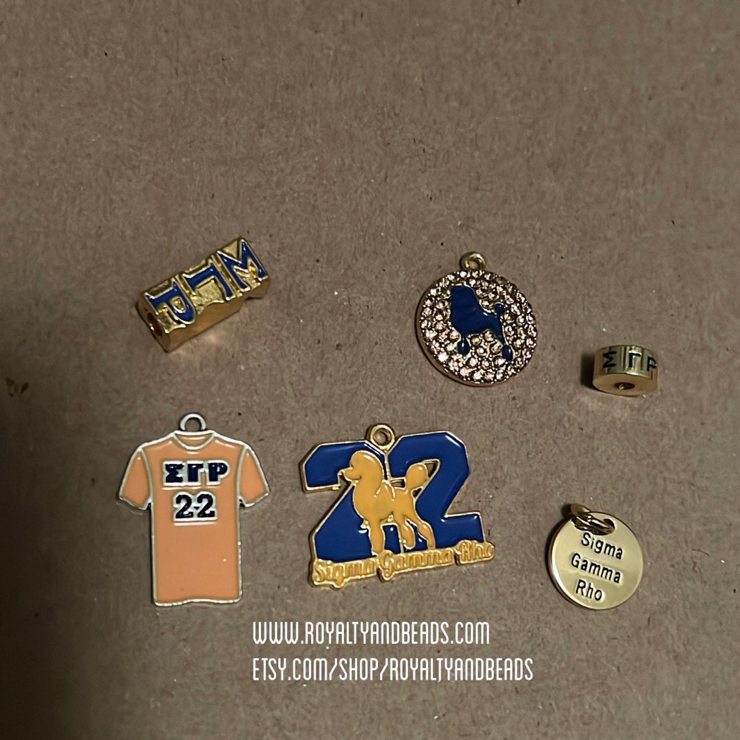 Sigma Gamma Rho Charms - Etsy