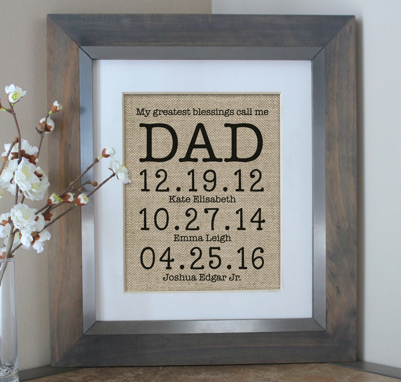 Fathers Day 2024 Gifts Personalized Cards - Dody Nadine