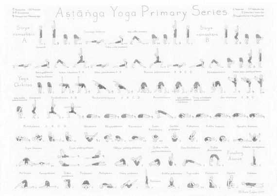 Ashtanga Yoga Sequences