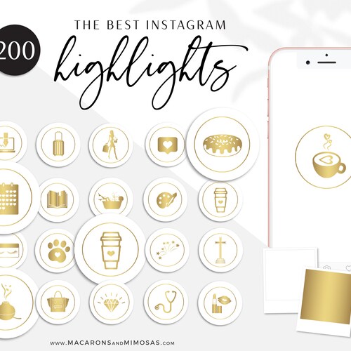 Instagram Story Highlight Covers Instagram Highlight Icons - Etsy