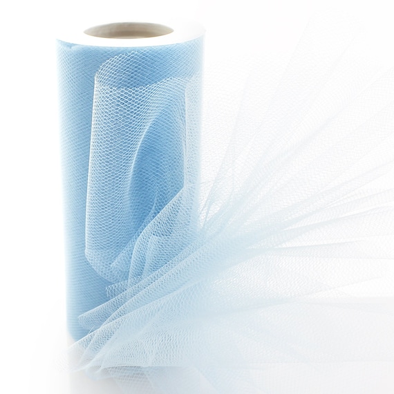 6 Premium Tulle Dusty Blue Choose Length - Etsy