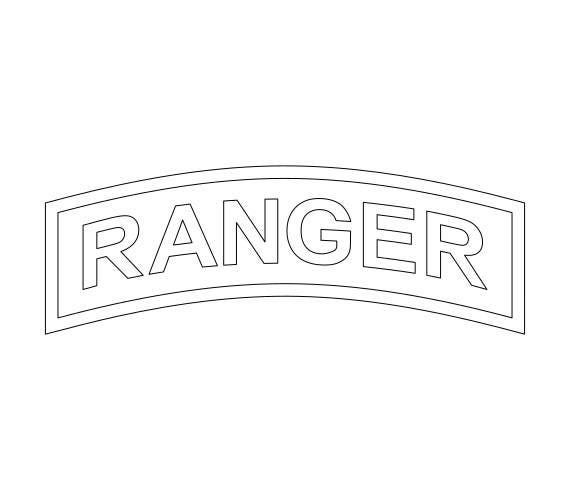 Army Ranger Tab