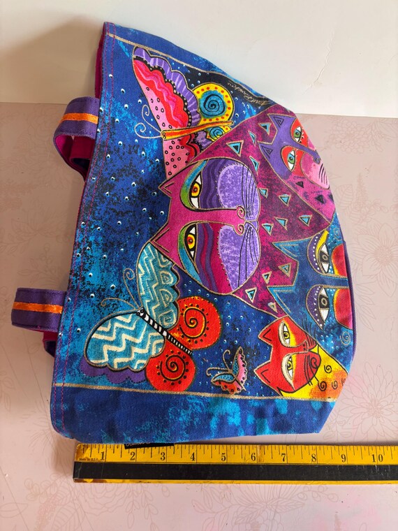 Laurel Burch hand bag, Laurel Burch Purse, Laurel… - image 9