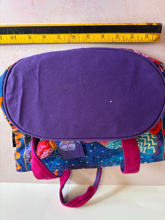 Laurel Burch hand bag, Laurel Burch Purse, Laurel… - image 7