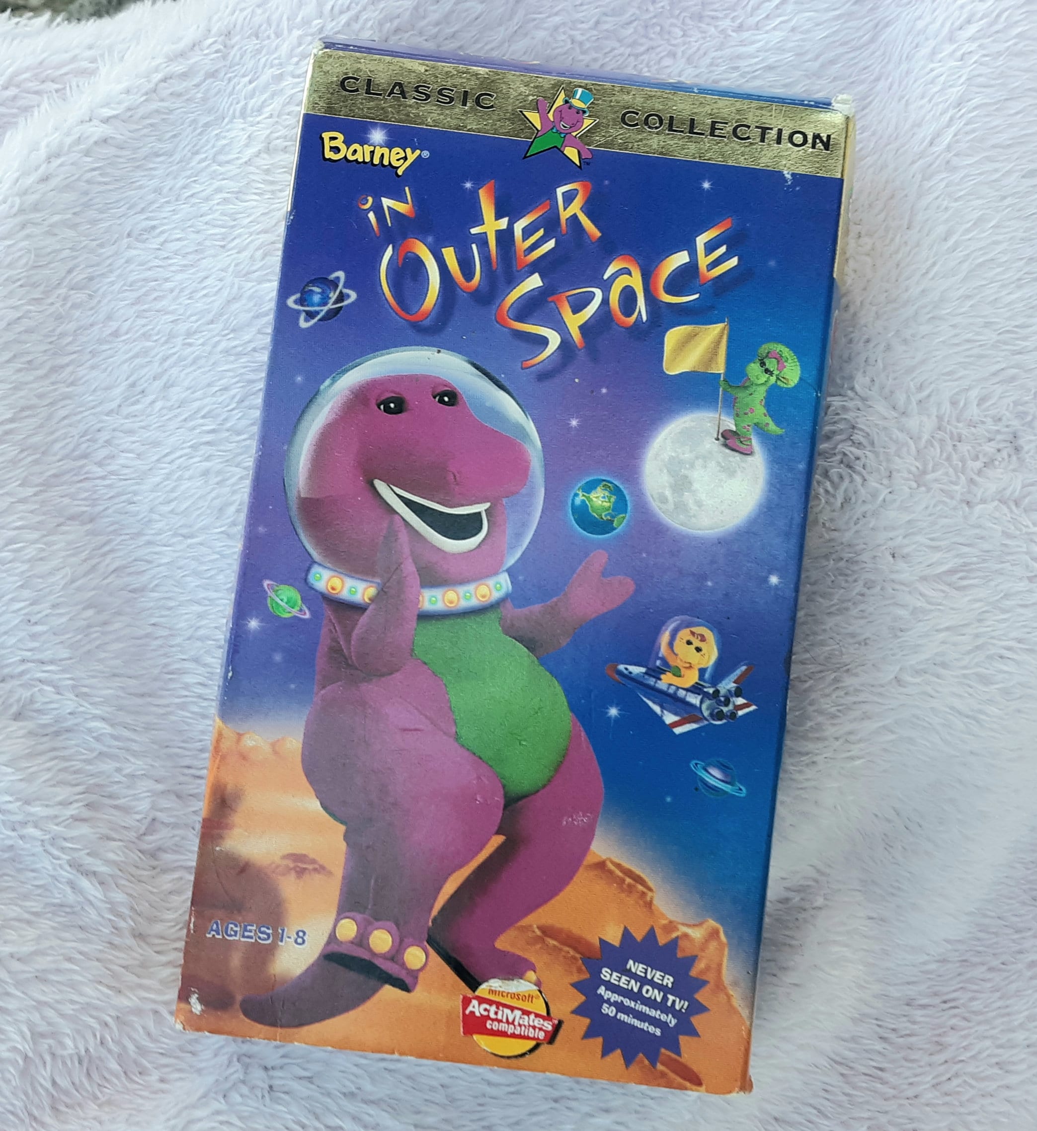 Barney In Outer Space