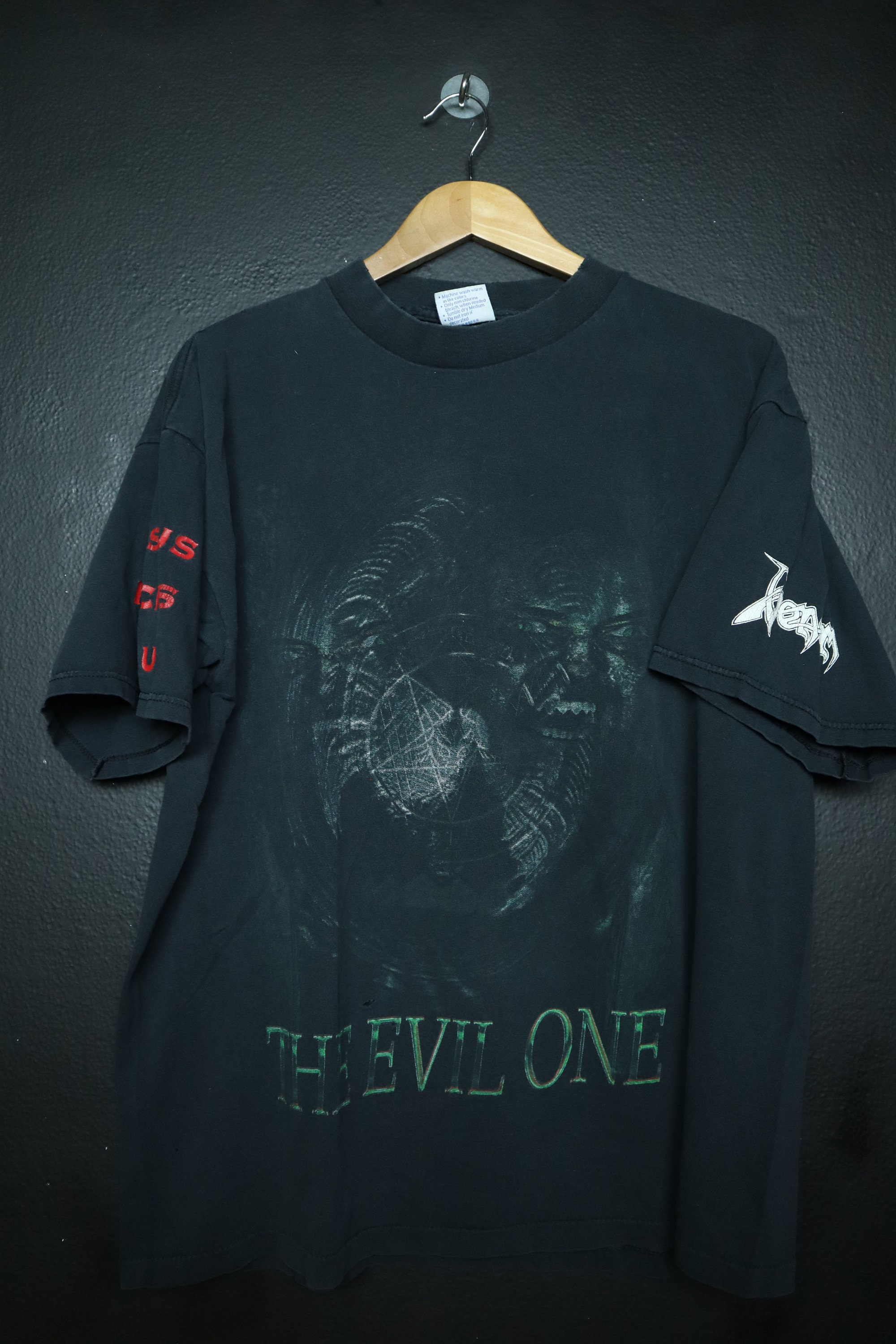 Venom The Evil One 1997 vintage Tshirt