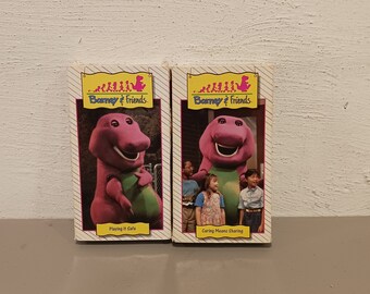 Barney Family Vhs - Etsy