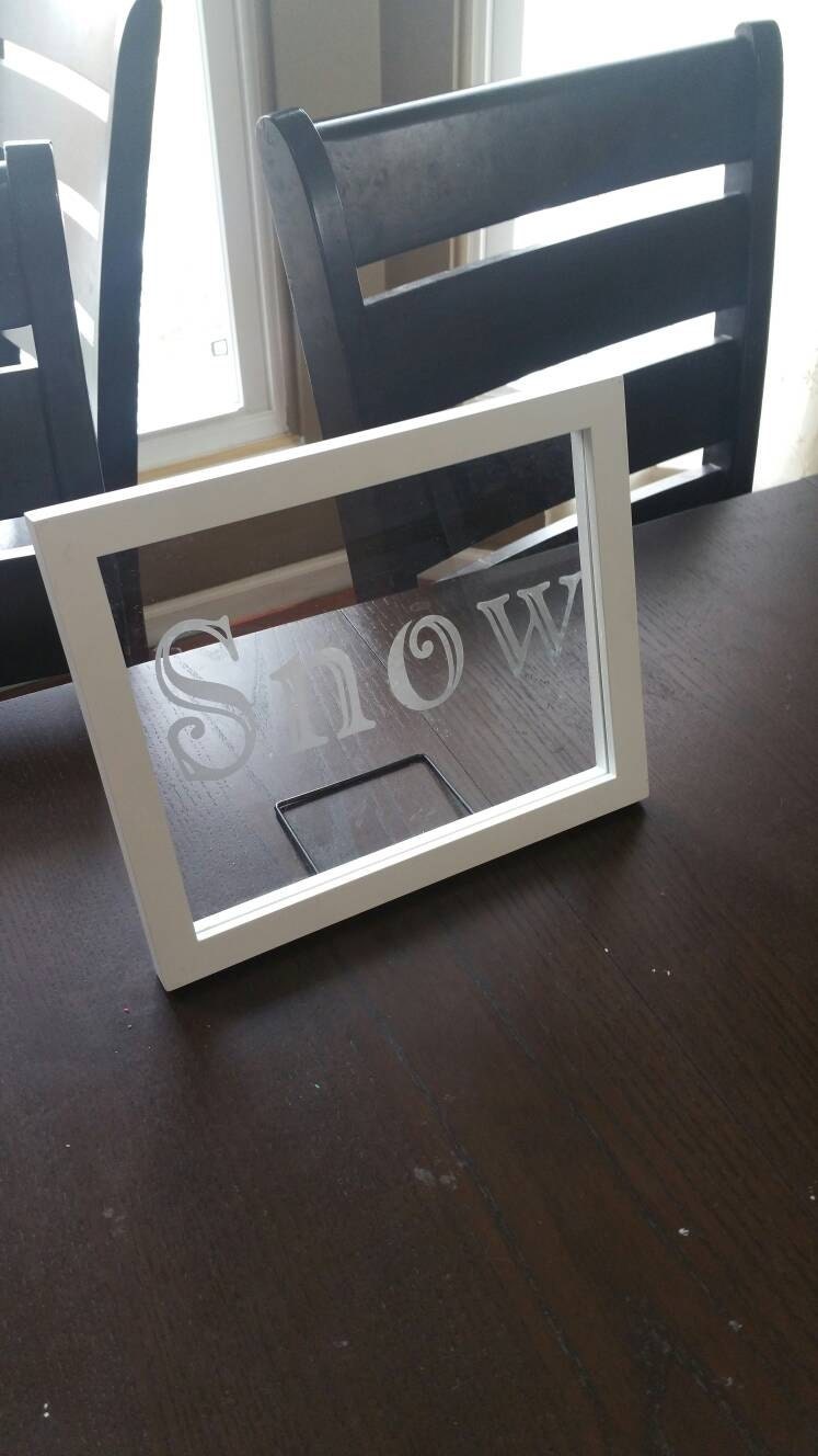 Personalized laser engraved glass, laser engraved floating frame ...