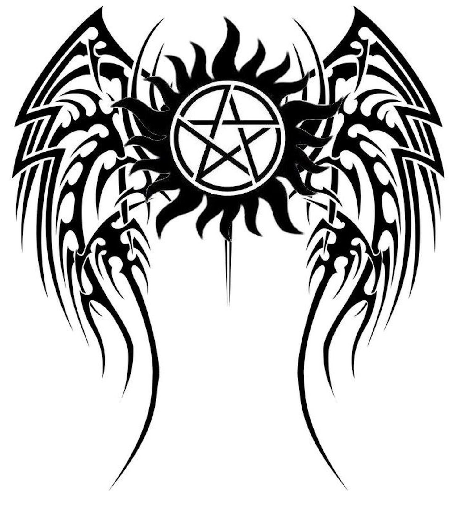 25 Best Supernatural Tattoo Designs  Amazing Ideas 2021