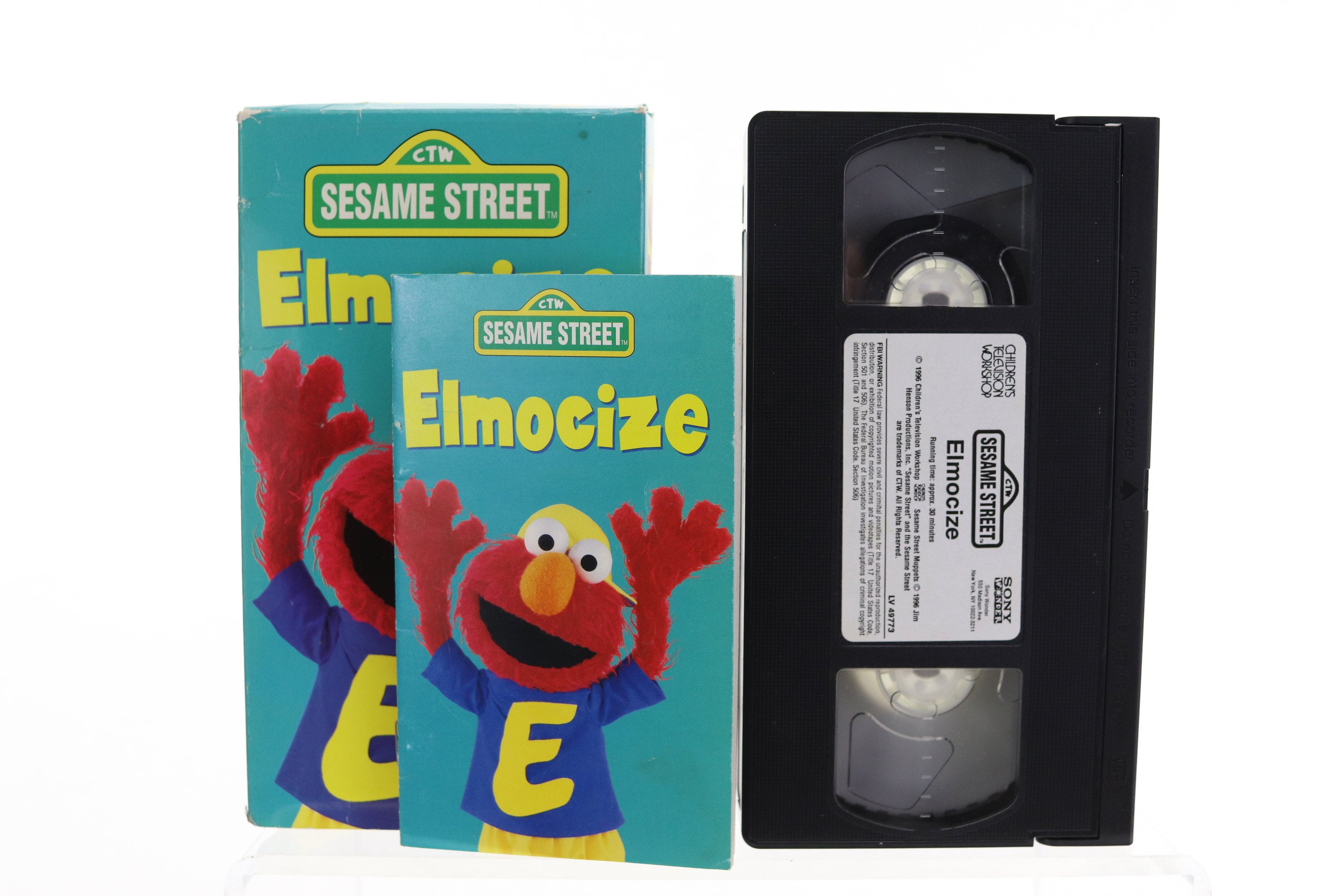 Sesame Street Elmocize